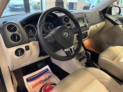VW Tiguan 4Motion*P/S-DACH*NAVI*LEDER*R-KAM* (2013) - Photo 8
