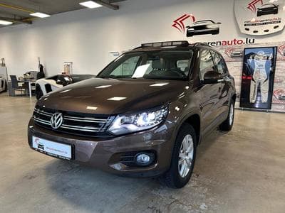 VW Tiguan 4Motion*P/S-DACH*NAVI*LEDER*R-KAM* (2013) - Photo 6