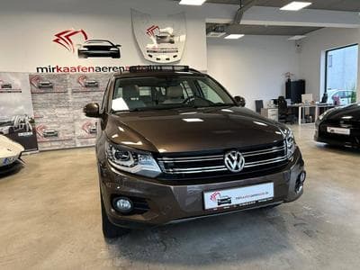 VW Tiguan 4Motion*P/S-DACH*NAVI*LEDER*R-KAM* (2013) - Photo 1