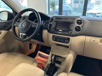 VW Tiguan 4Motion*P/S-DACH*NAVI*LEDER*R-KAM* (2013) - Photo 9
