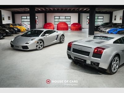 Lamborghini Gallardo 5.0 V10 E-GEAR JUST SERVICED - THALASSO GREY (2004) - Foto 1