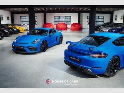 Porsche Cayman 718 GT4 CLUBSPORT PDK PTS / ARROW BLUE (2021) - Foto 1