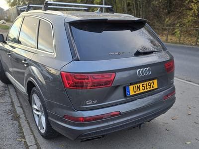 Audi Q7 S-Line finition Technik Toutes Options (2018) - Photo 1
