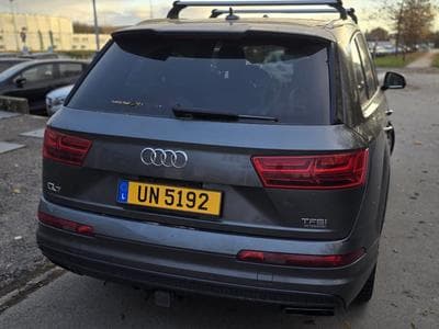 Audi Q7 S-Line finition Technik Toutes Options (2018) - Photo 2