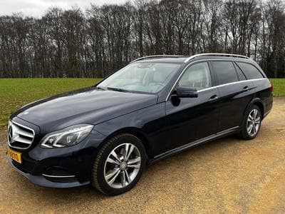 Mercedes E 350 (2014) - Photo 1