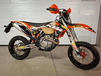 KTM EXC-F Exc 500 f Supermoto (2013) - Photo 1