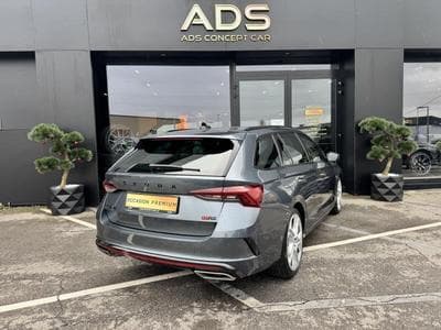 Skoda Octavia RS Estate 2.0 TDI 200CV (2021) - Photo 3