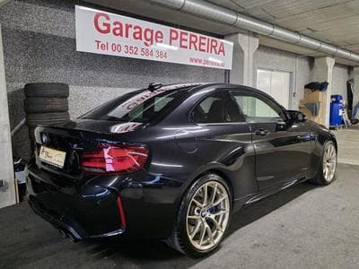 BMW M2 FACELIFT 3.0 DKG COMPETITION HAMAN KARDON CUIR NAVI (2020) - Foto 2