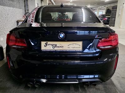 BMW M2 FACELIFT 3.0 DKG COMPETITION HAMAN KARDON CUIR NAVI (2020) - Foto 3