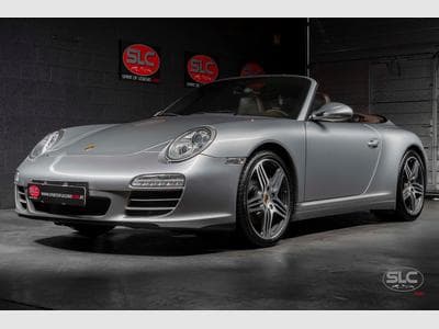 Porsche 911 997 Carrera 4 Cabrio PDK Chrono/PASM/PCM/PDLS (2009) - Photo 1