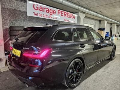 BMW 330 i XDRIVE TOURING M SPORT PAKET CUIR NAVI (2021) - Photo 2