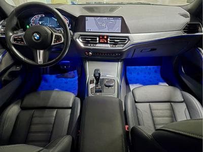 BMW 330 i XDRIVE TOURING M SPORT PAKET CUIR NAVI (2021) - Photo 6