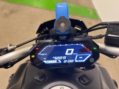 Yamaha MT07 Black Edition (2022) - Foto 6
