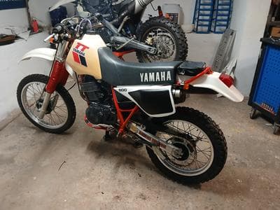 Yamaha TT 600 36a (1984) - Photo 1