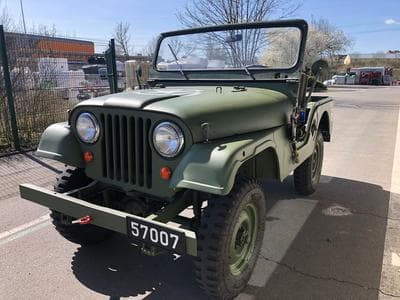 Jeep CJ5 2,2 essence (1970) - Foto 1