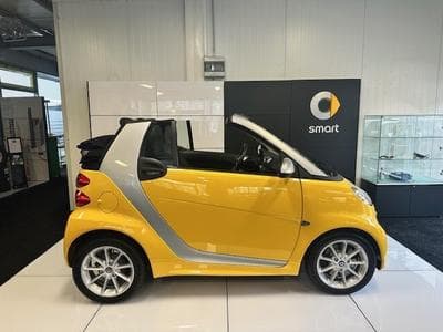 Smart Fortwo cabrio passion 52 kw softouch (2014) - Foto 4