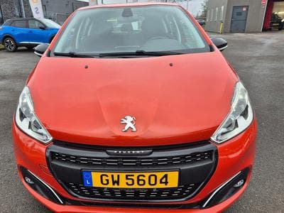 Peugeot 208 1.2 Orange Power  Restylée Sport (2015) - Foto 6