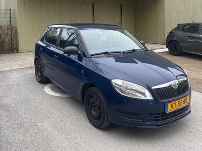 Skoda Fabia (2012) - Photo 1