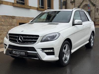 Mercedes ML 350 d BlueTec 4 Matic AMG Line (2015) - Photo 1