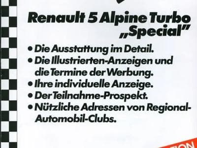 Renault 5 Alpine Turbo Special (1983) - Foto 9