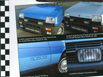 Renault 5 Alpine Turbo Special (1983) - Photo 10