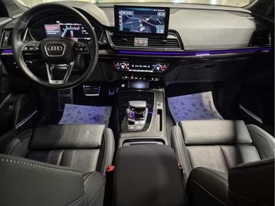 Audi SQ5 3.0 TDI SPORTBACK QUATTRO CARBON HEAD UP BANG OLUFSEN CUIR N (2022) - Photo 6