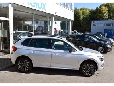 Skoda Kamiq 1.0 TSI 116 DSG Black Dots SG CHFF REGUL LANE LED NEUF (2025) - Photo 3