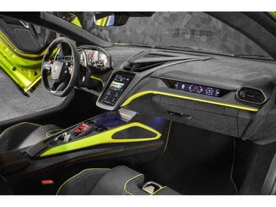 Lamborghini Revuelto AD PERSONAM - VERDE CITREA / ROSSO MARS (2025) - Photo 12