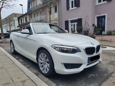 BMW 218 218i cabrio (2017) - Photo 1