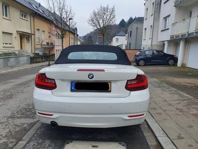 BMW 218 218i cabrio (2017) - Foto 6