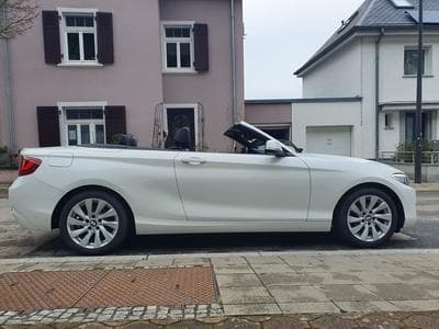 BMW 218 218i cabrio (2017) - Foto 8
