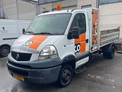 Renault Mascott camion à benne basculante (2005) - Photo 2