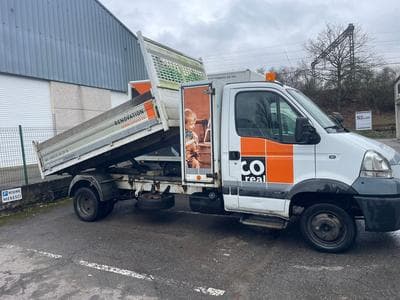 Renault Mascott camion à benne basculante (2005) - Photo 4