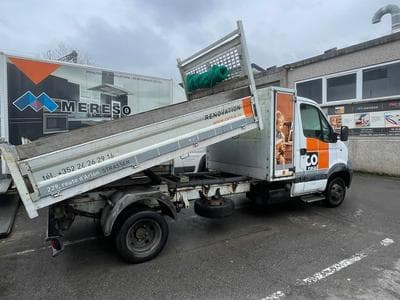 Renault Mascott camion à benne basculante (2005) - Photo 5