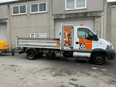 Renault Mascott camion à benne basculante (2005) - Photo 9