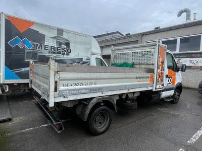 Renault Mascott camion à benne basculante (2005) - Photo 10