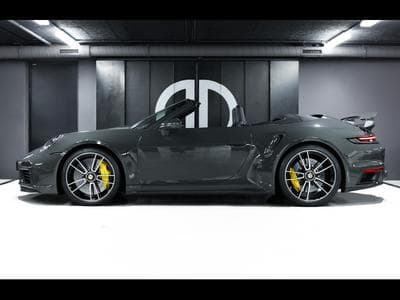 Porsche 911 .1 911 TURBO S CABRIOLET PDK – SLATE GREY PTS - XPEL (2023) - Photo 2