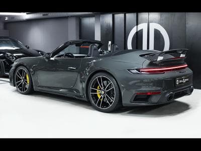 Porsche 911 .1 911 TURBO S CABRIOLET PDK – SLATE GREY PTS - XPEL (2023) - Photo 3