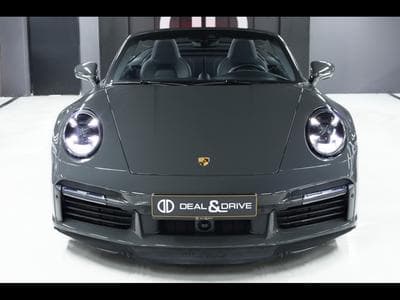 Porsche 911 .1 911 TURBO S CABRIOLET PDK – SLATE GREY PTS - XPEL (2023) - Photo 5