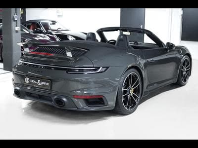 Porsche 911 .1 911 TURBO S CABRIOLET PDK – SLATE GREY PTS - XPEL (2023) - Photo 7
