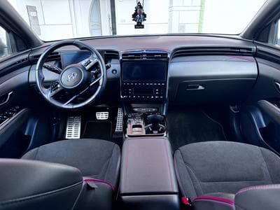 Hyundai Tucson N-Line 1.6 T-GDi 48V Mild Hybrid DCT7 (2024) - Foto 6