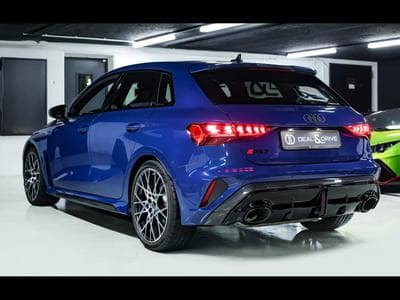 Audi RS3 SPORTBACK 2.5 TFSI QUATTRO S-TRONIC – PACK RS CARBON – ASCAR (2027) - Photo 3