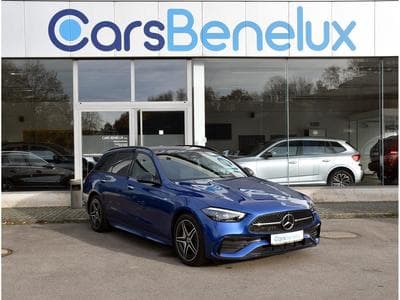 Mercedes C 300 de Break AMG Line 9G-Tronic TO MEMO SIDE CAM360 ATT RMQ (2025) - Photo 1