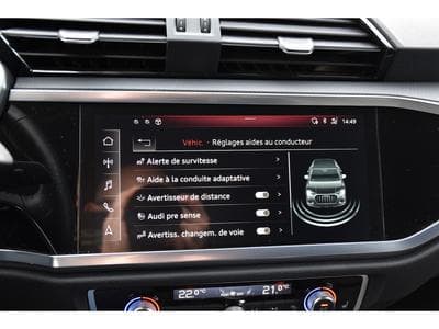 Audi Q3 40 TFSI Quattro Advanced S-Tr. ACC SIDE CAM CHFF ADD 1° MAIN (2019) - Photo 13