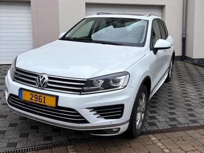 VW Touareg R-Line (2016) - Photo 1