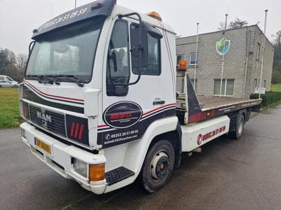 MAN ETGE 9.224 Dépanneuse Auto (1996) - Foto 1