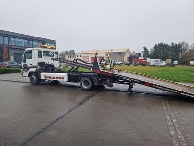 MAN ETGE 9.224 Dépanneuse Auto (1996) - Foto 10