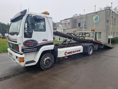 MAN ETGE 9.224 Dépanneuse Auto (1996) - Foto 12