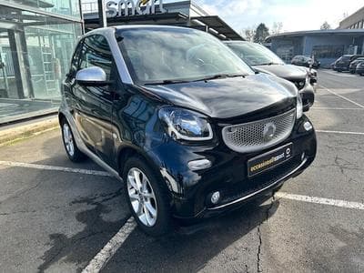 Smart Fortwo 66kw coupé passion twinamic (2016) - Photo 3