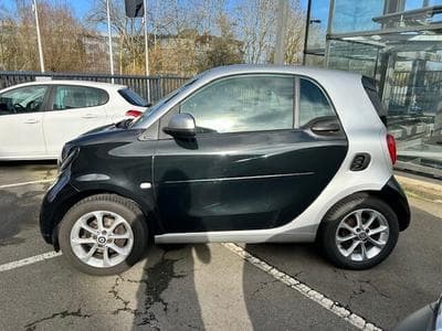 Smart Fortwo 66kw coupé passion twinamic (2016) - Photo 8